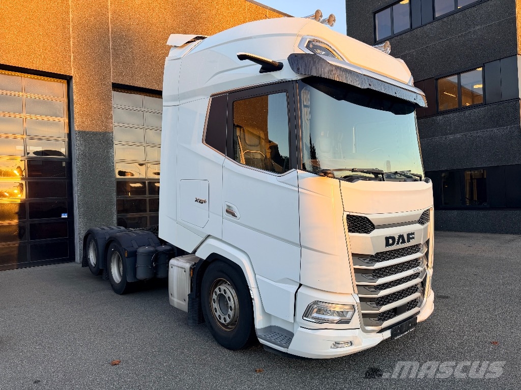 DAF XG 530 + FT 6x2 Autotractoare