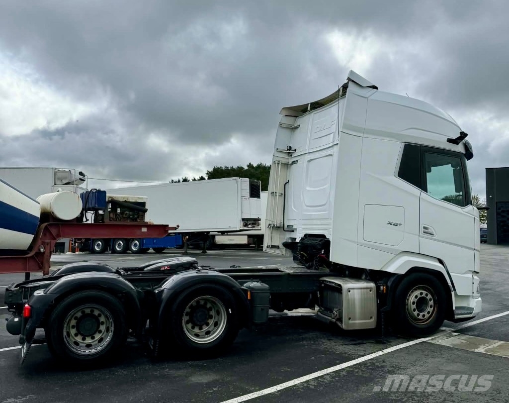 DAF XG 530 + FT 6x2 Влекачи