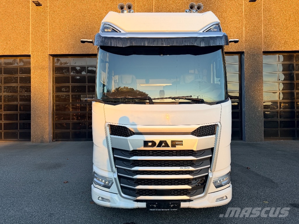 DAF XG 530 + FT 6x2 Autotractoare
