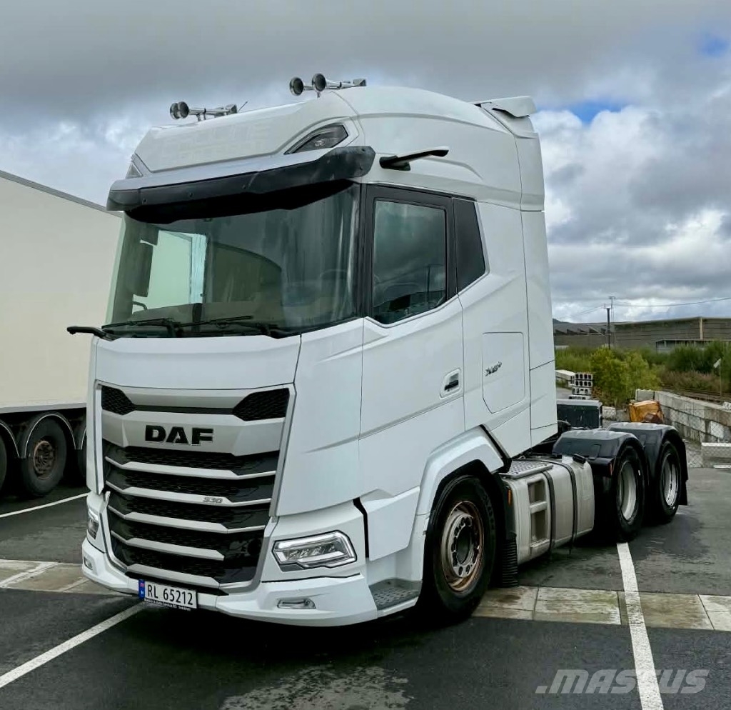 DAF XG 530 + FT 6x2 Влекачи