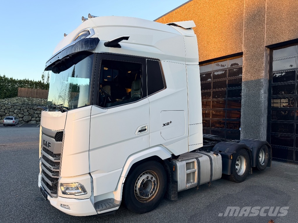 DAF XG 530 + FT 6x2 Autotractoare