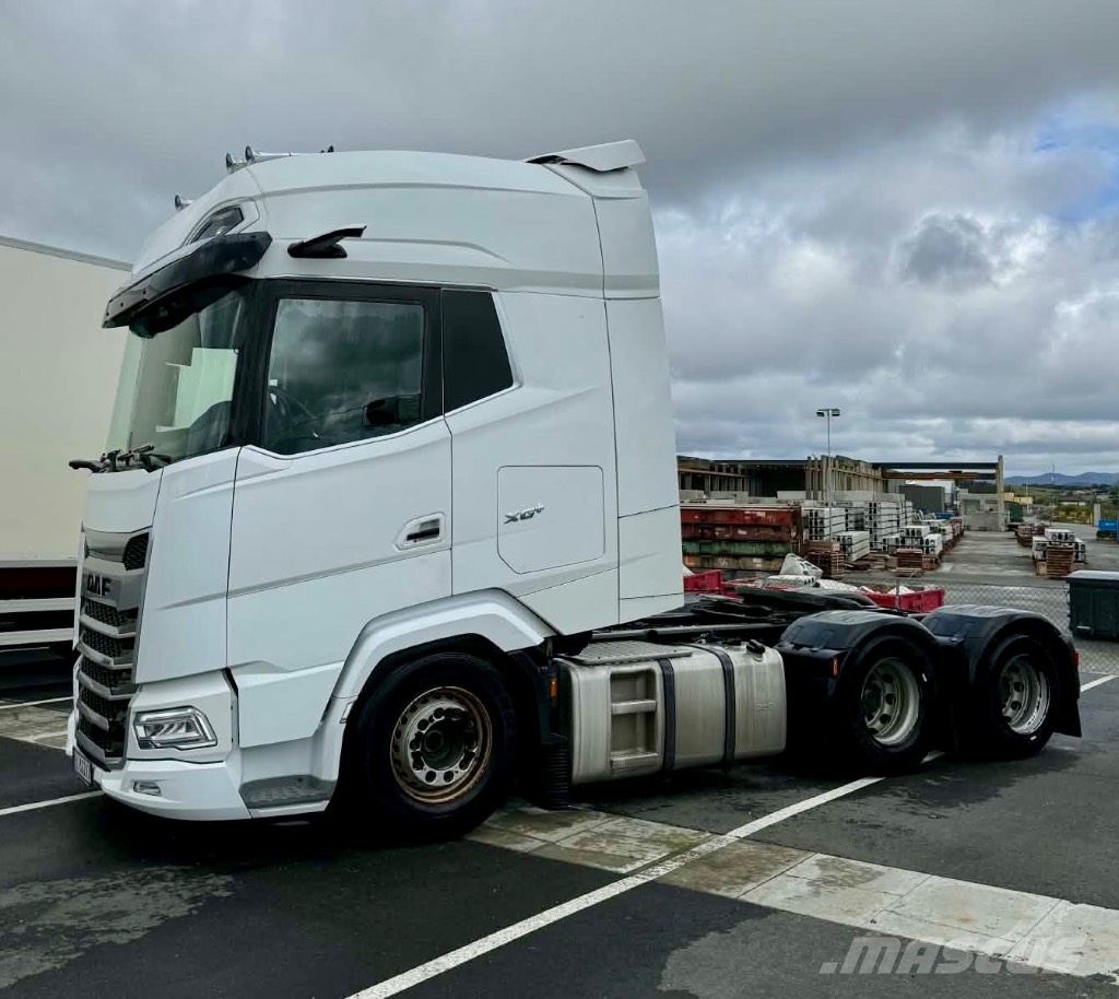 DAF XG 530 + FT 6x2 Влекачи