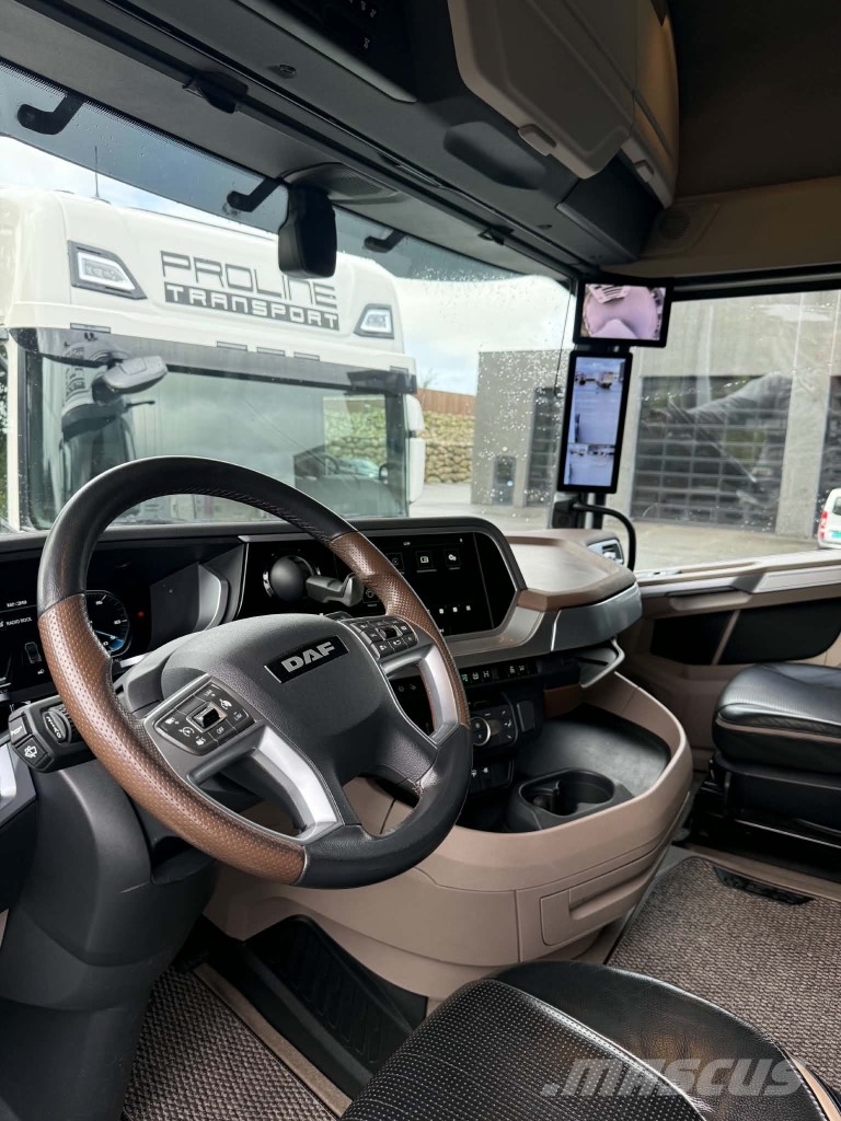 DAF XG 530 + FT 6x2 Влекачи