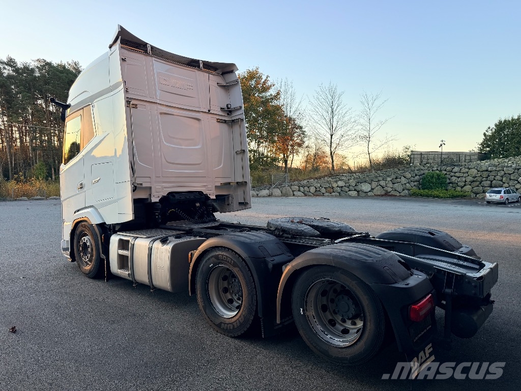 DAF XG 530 + FT 6x2 Autotractoare