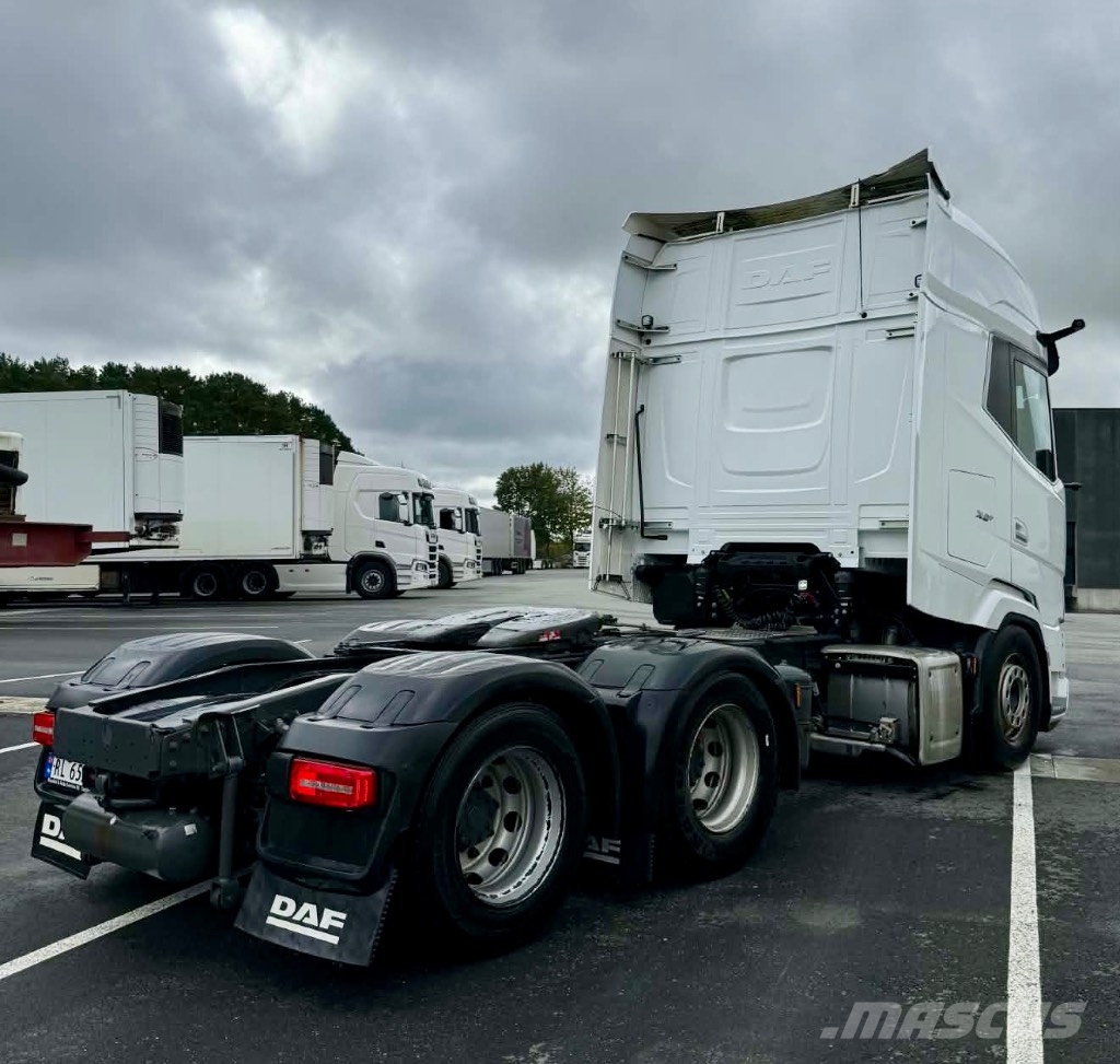 DAF XG 530 + FT 6x2 Влекачи