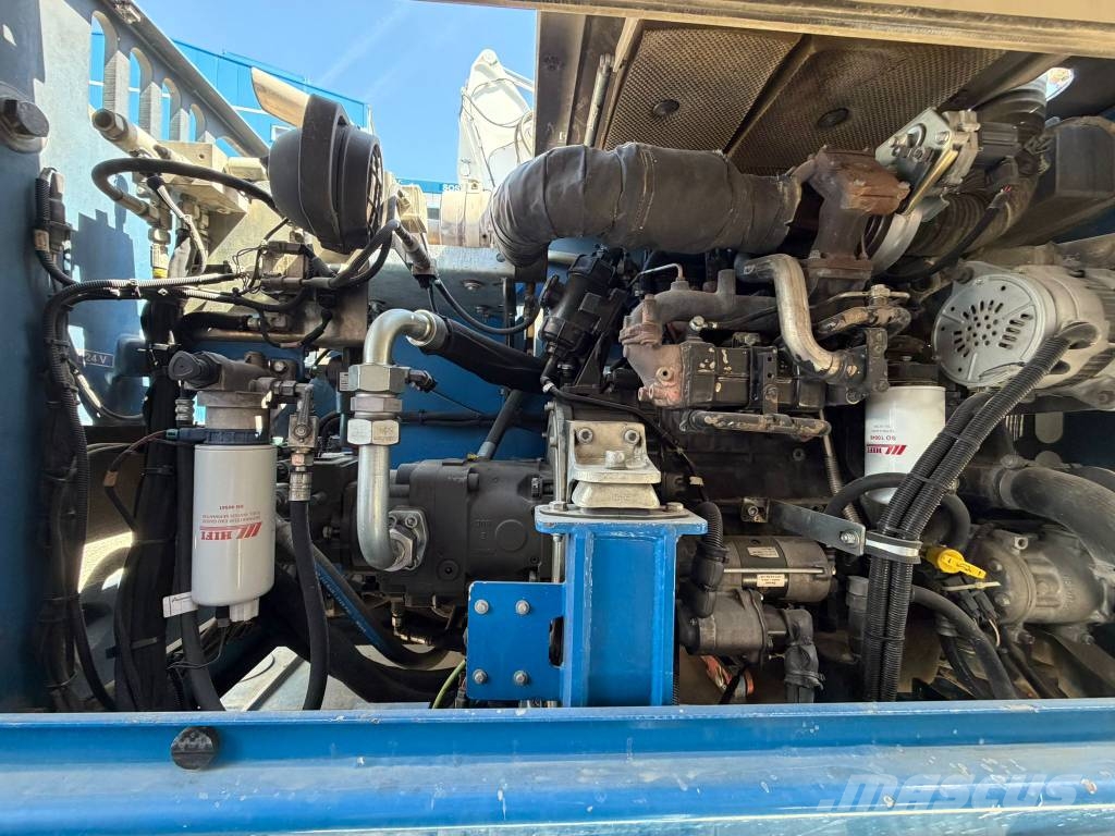 Sennebogen 821 E Bageri za manipuliranje materijalom / otpadom