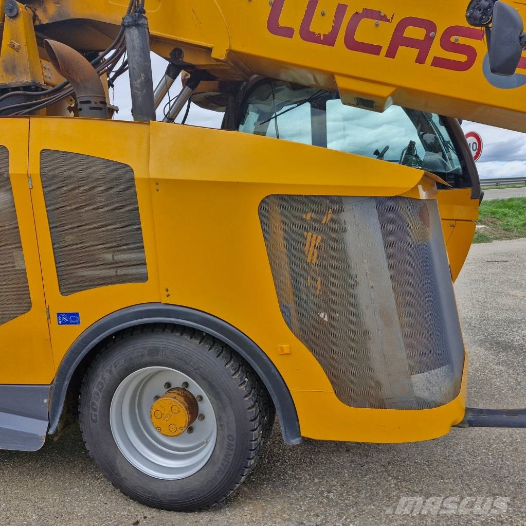 Lucas Autospire G240 Mieszalniki