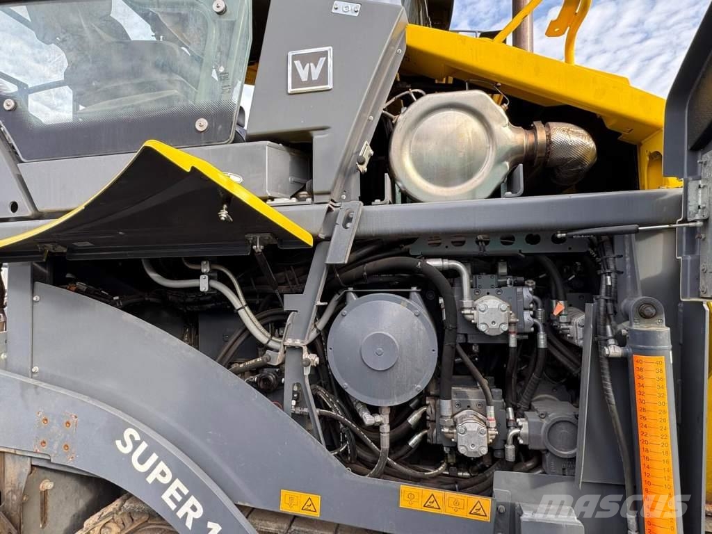 Vögele Super 1800-3i 瀝青攤舖機/鋪路機