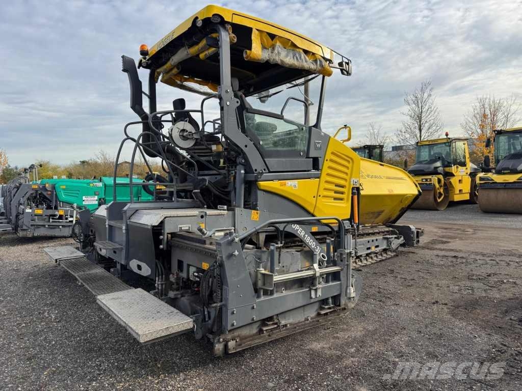 Vögele Super 1800-3i 瀝青攤舖機/鋪路機
