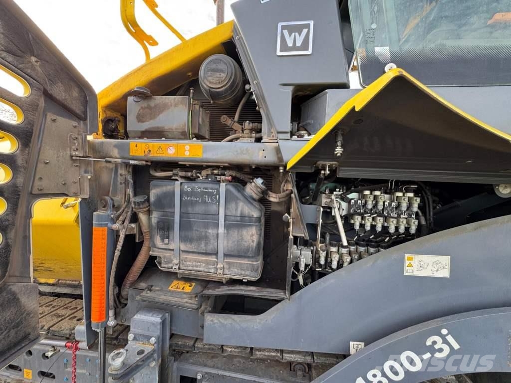 Vögele Super 1800-3i 瀝青攤舖機/鋪路機
