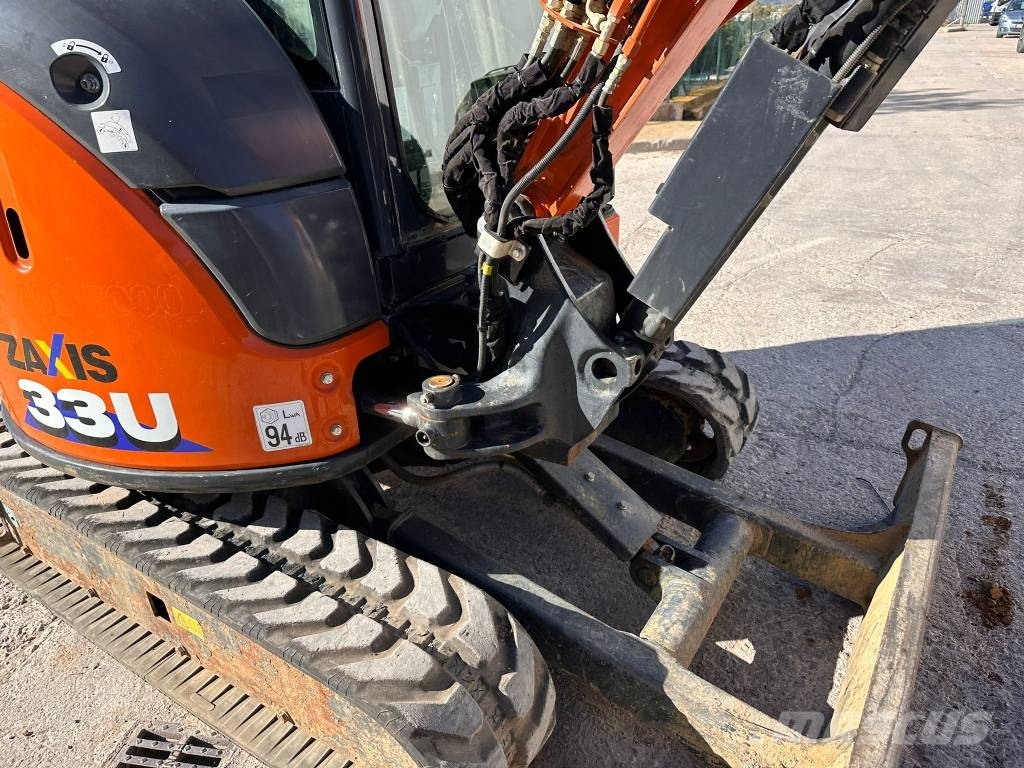 Hitachi ZX 33 U-6 Mini bageri <7t