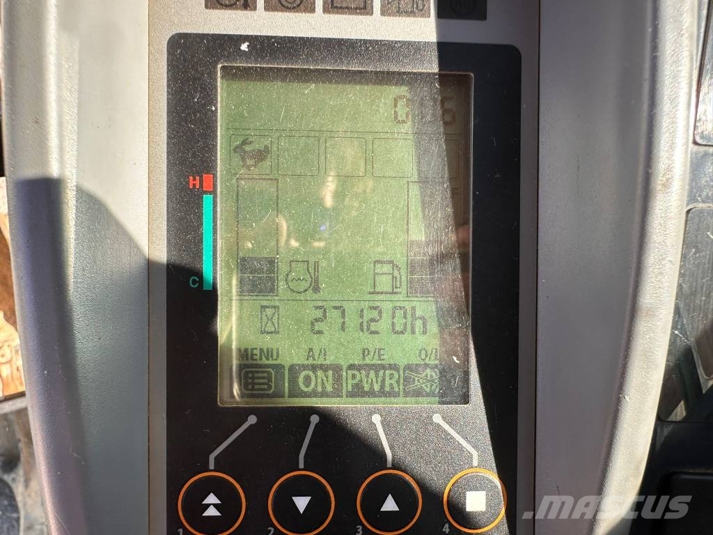 Hitachi ZX 33 U-6 Mini bageri <7t