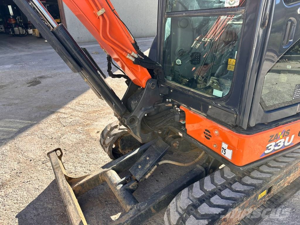 Hitachi ZX 33 U-6 Mini bageri <7t