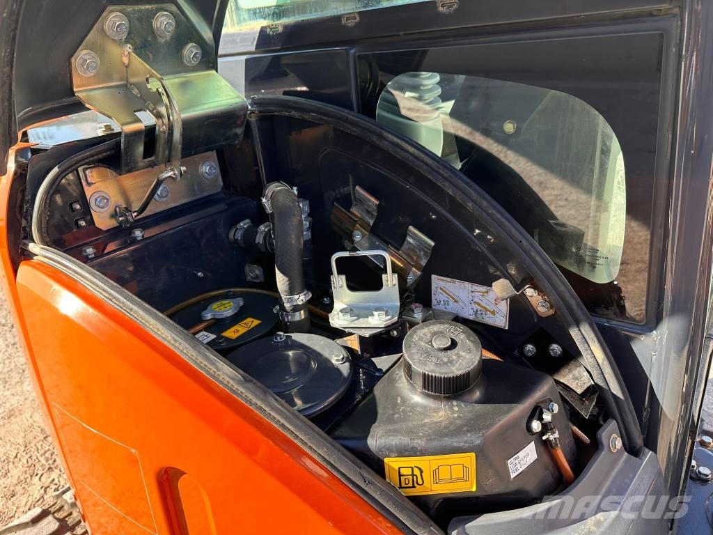 Hitachi ZX 33 U-6 Mini bageri <7t