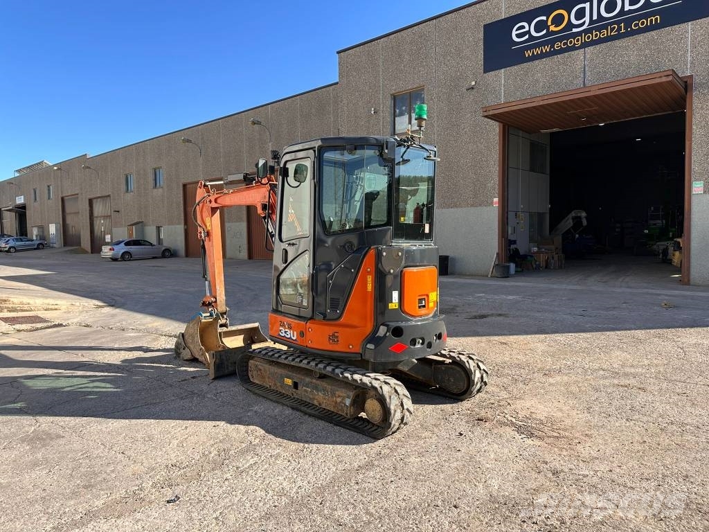 Hitachi ZX 33 U-6 Mini bageri <7t