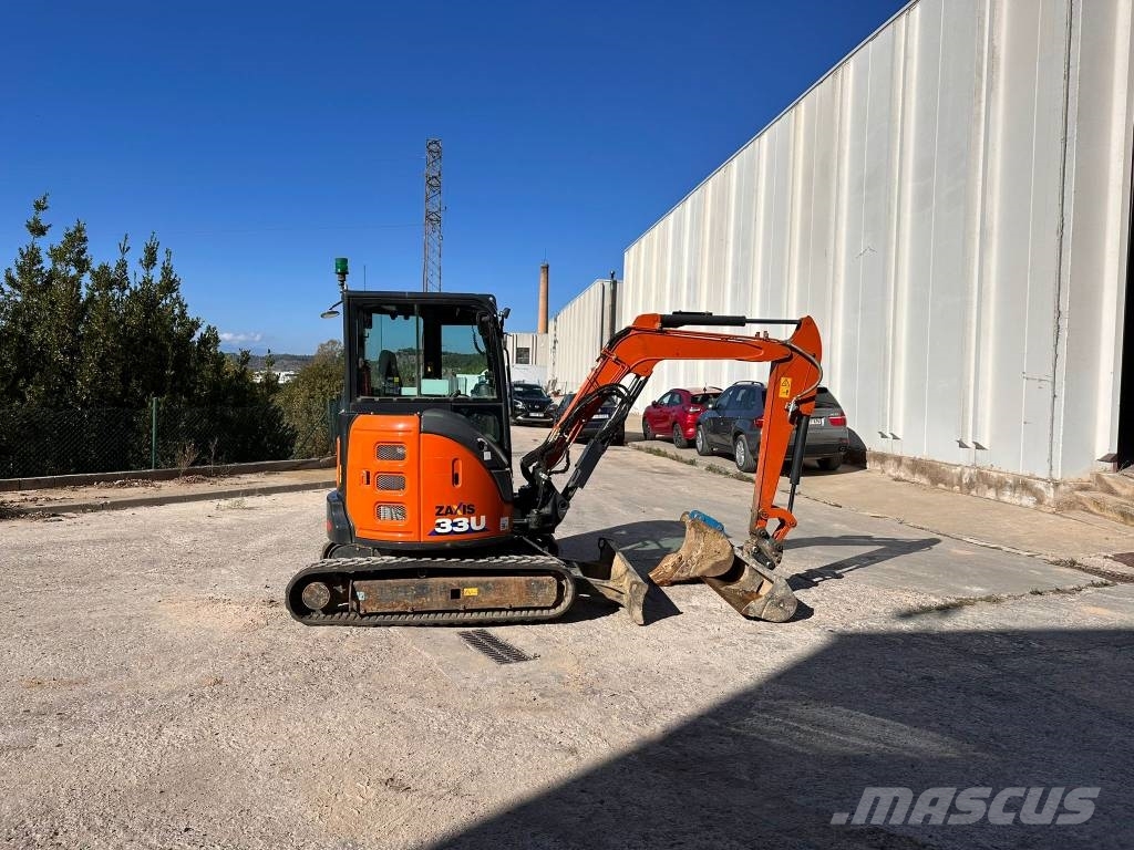 Hitachi ZX 33 U-6 Mini bageri <7t