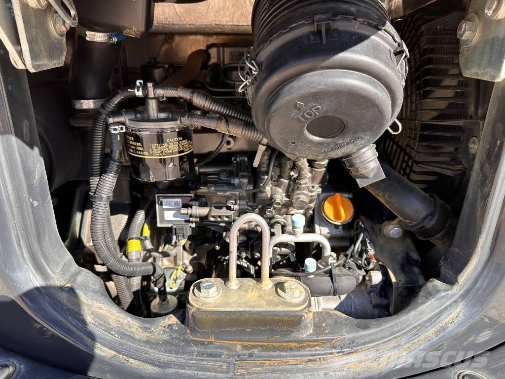 Hitachi ZX 33 U-6 Mini bageri <7t