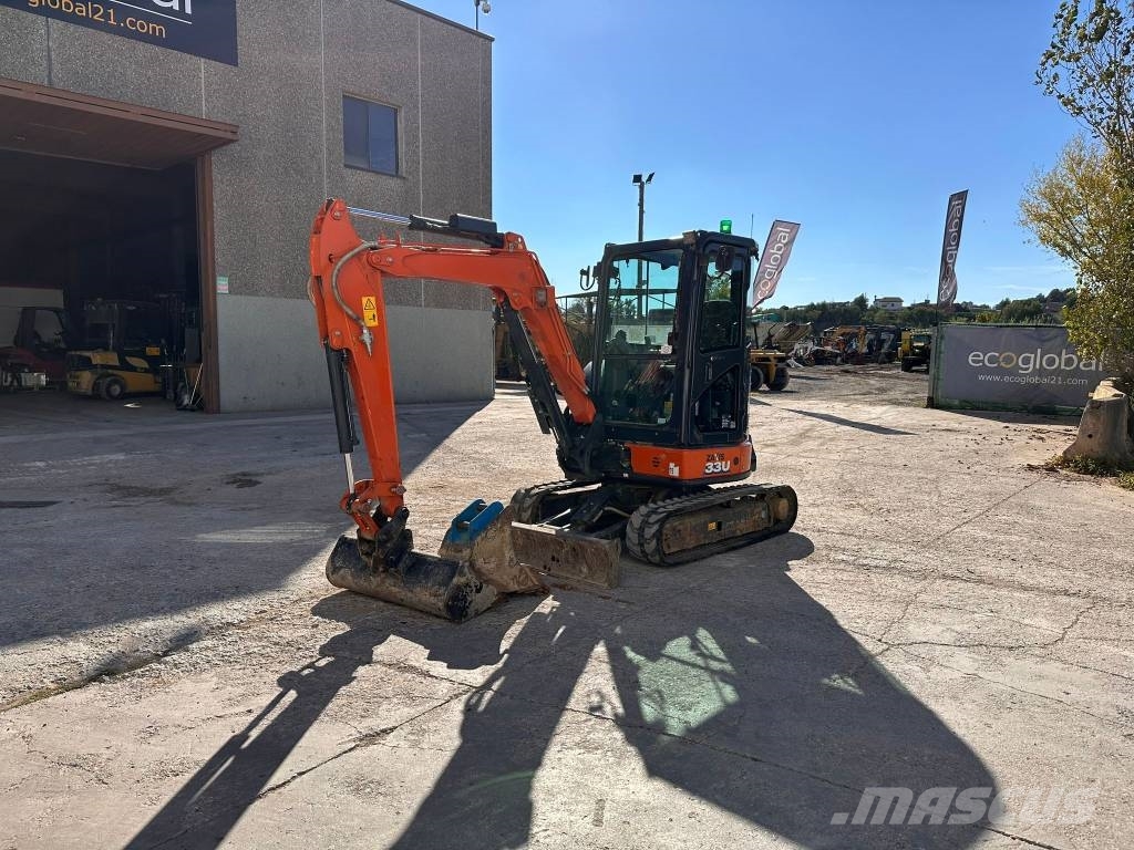 Hitachi ZX 33 U-6 Mini bageri <7t