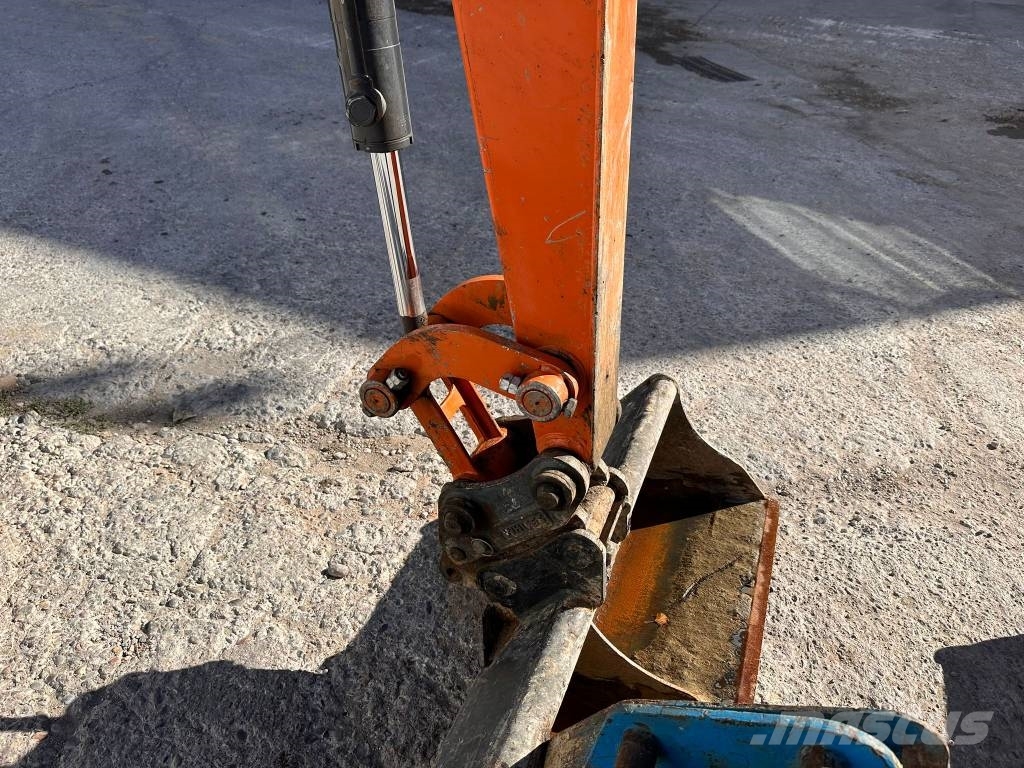 Hitachi ZX 33 U-6 Mini bageri <7t
