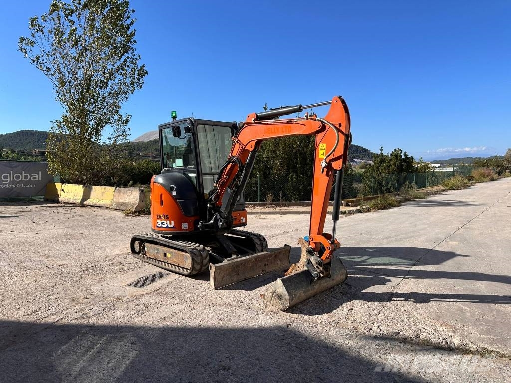 Hitachi ZX 33 U-6 Mini bageri <7t