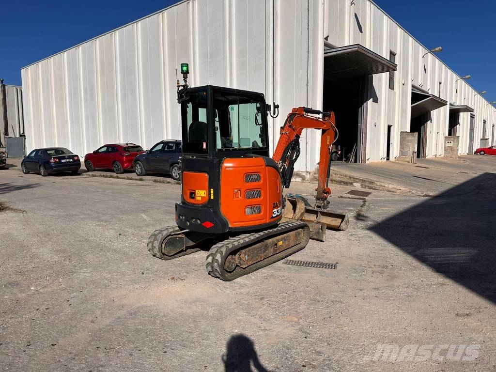 Hitachi ZX 33 U-6 Mini bageri <7t