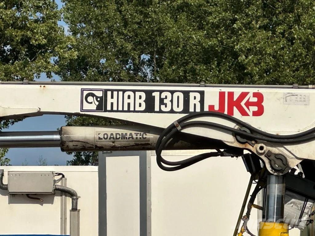 LAG 3 AXLE + HIAB 130R S2 平板半挂车\侧翻自卸半挂车