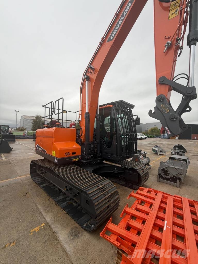 Develon DX 140 LC-7 K Excavadoras de cadenas