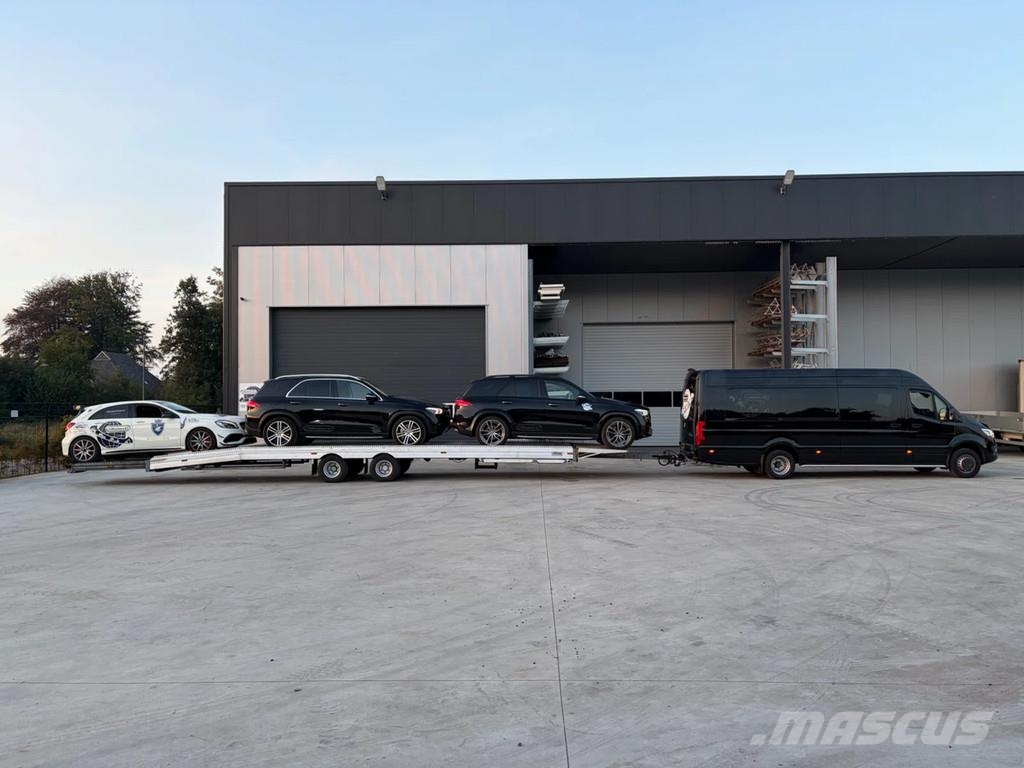 Veldhuizen P37-7 P37-7 Auto pārvadāšanas treileri
