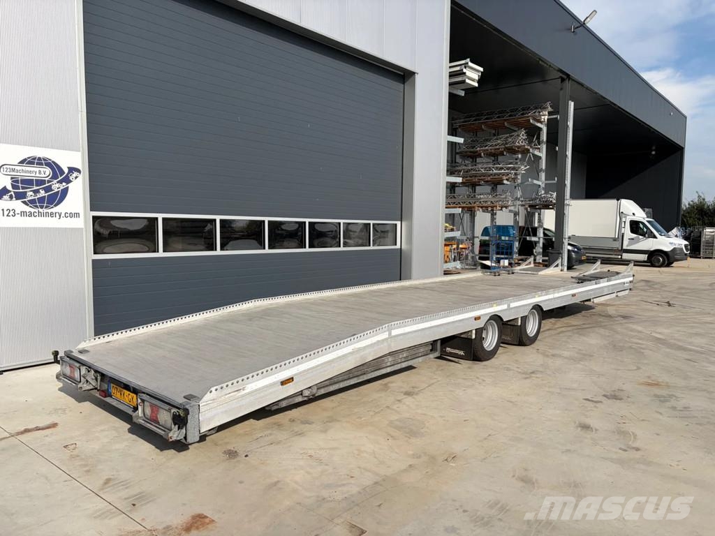 Veldhuizen P37-7 P37-7 Auto pārvadāšanas treileri