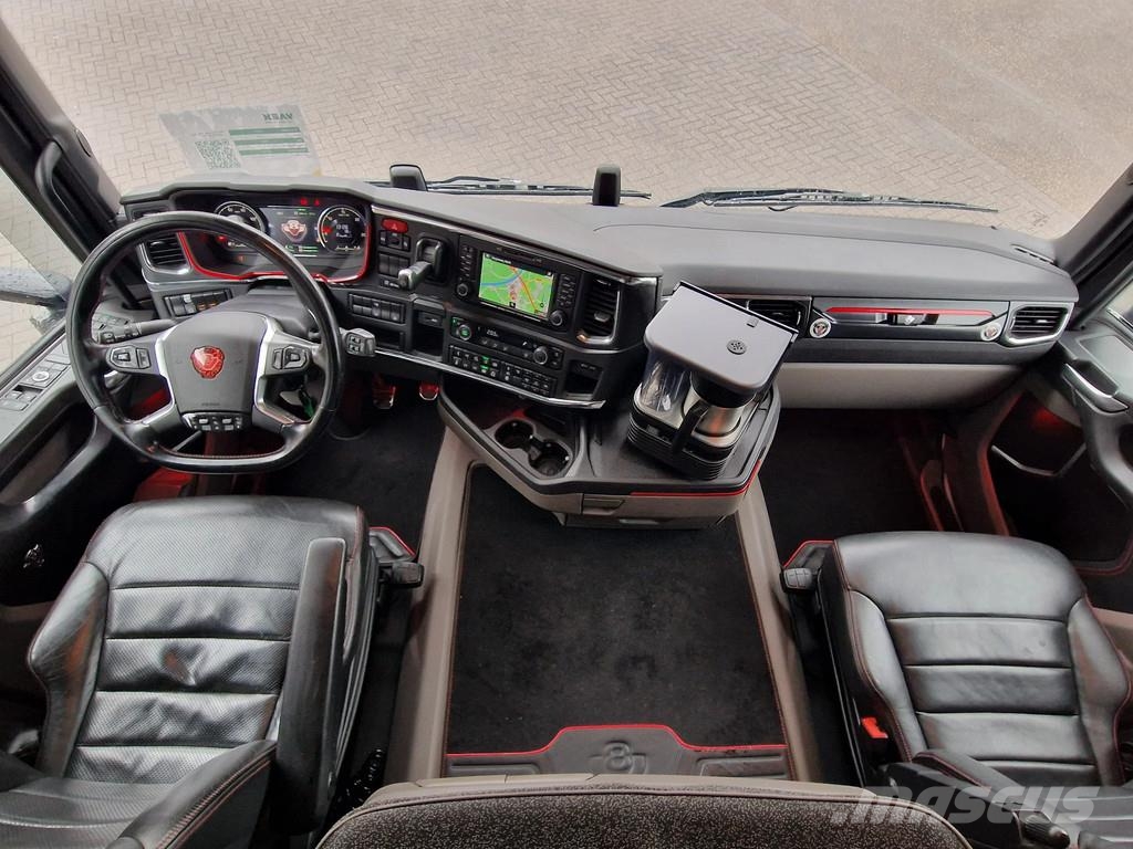 Scania R590 V8 NGS Highline 6x2 - Full spec - Retarder - 트랙터 유닛