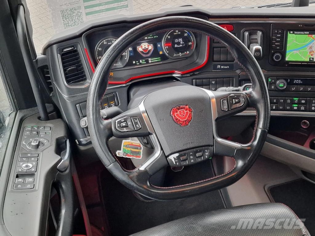 Scania R590 V8 NGS Highline 6x2 - Full spec - Retarder - 트랙터 유닛