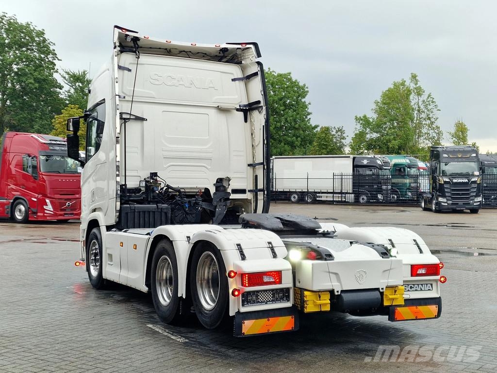 Scania R590 V8 NGS Highline 6x2 - Full spec - Retarder - 트랙터 유닛