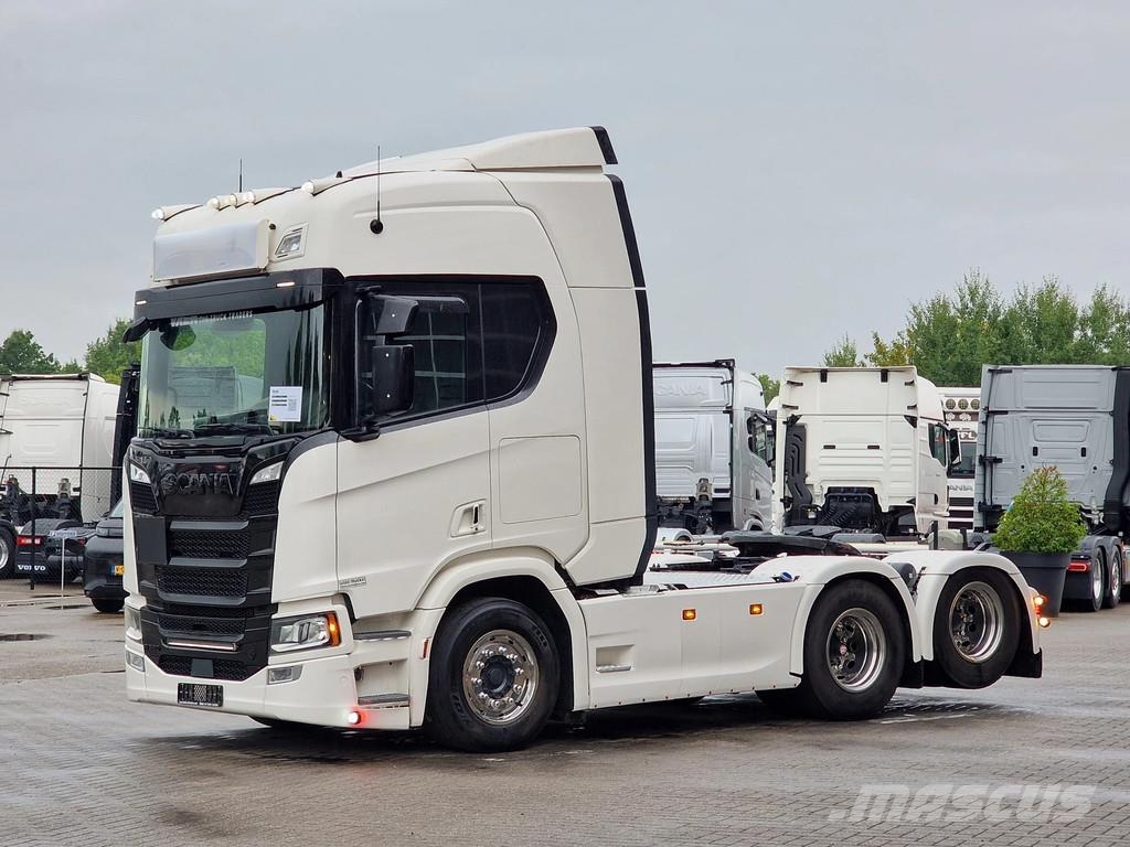 Scania R590 V8 NGS Highline 6x2 - Full spec - Retarder - 트랙터 유닛