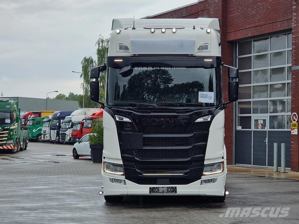 Scania R590 V8 NGS Highline 6x2 - Full spec - Retarder - 트랙터 유닛
