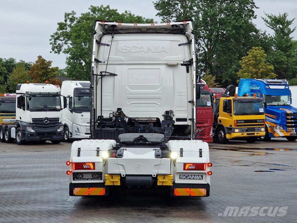 Scania R590 V8 NGS Highline 6x2 - Full spec - Retarder - 트랙터 유닛