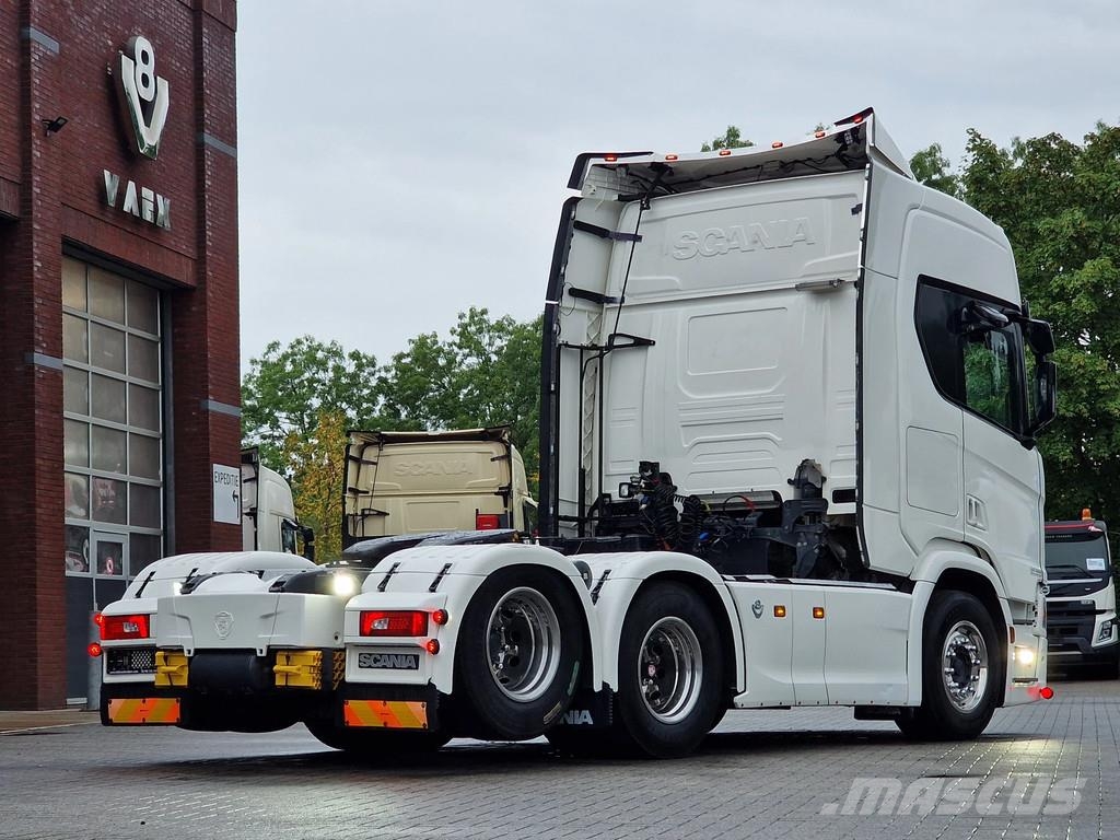 Scania R590 V8 NGS Highline 6x2 - Full spec - Retarder - 트랙터 유닛