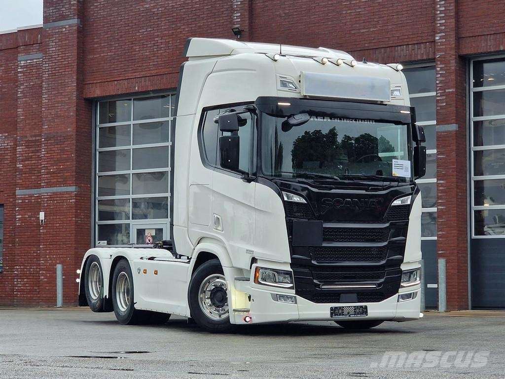 Scania R590 V8 NGS Highline 6x2 - Full spec - Retarder - 트랙터 유닛