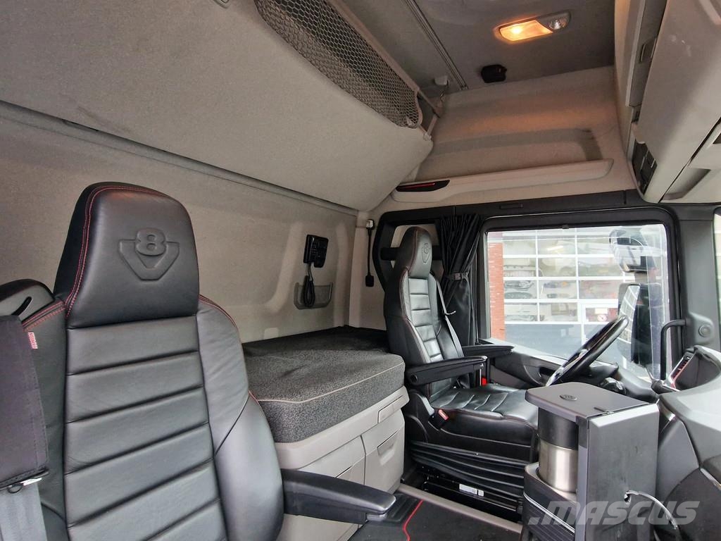 Scania R590 V8 NGS Highline 6x2 - Full spec - Retarder - 트랙터 유닛
