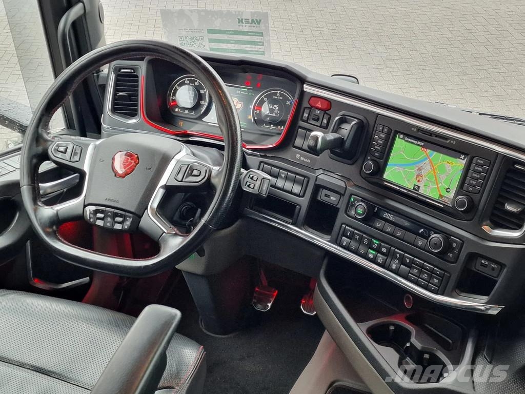 Scania R590 V8 NGS Highline 6x2 - Full spec - Retarder - 트랙터 유닛