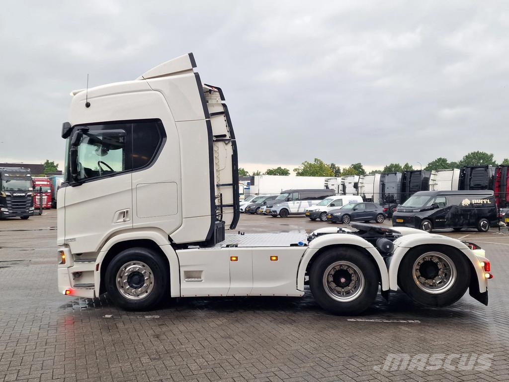 Scania R590 V8 NGS Highline 6x2 - Full spec - Retarder - 트랙터 유닛