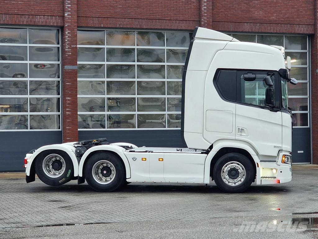 Scania R590 V8 NGS Highline 6x2 - Full spec - Retarder - 트랙터 유닛