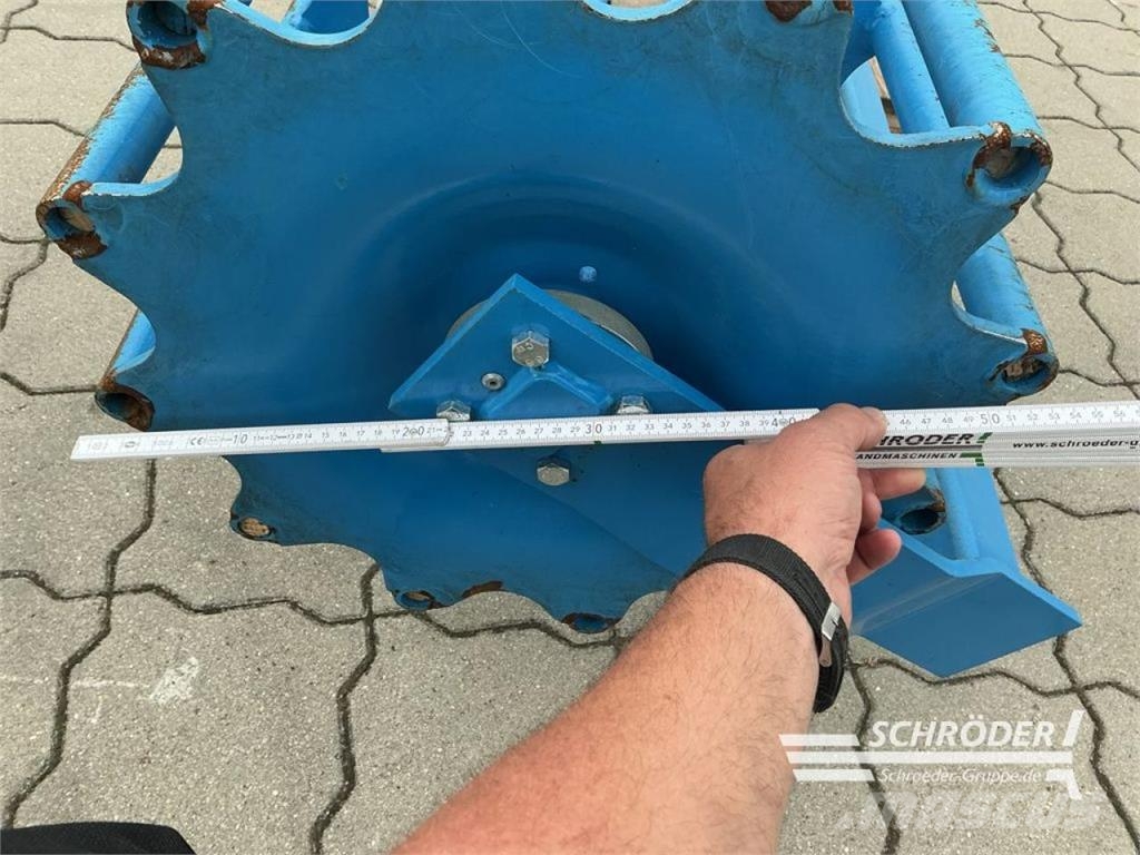 Lemken ROHRSTABWALZE RSW D540 | 3 METER ماكينات وملحقات البذر الأخرى