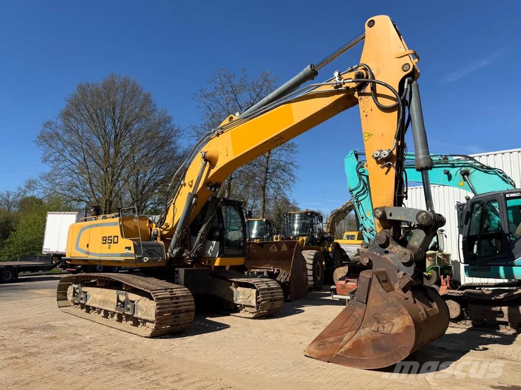 Liebherr R946 Εκσκαφείς με ερπύστριες