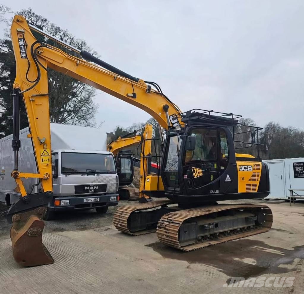 JCB JS 145 LC Pásové rýpadlá