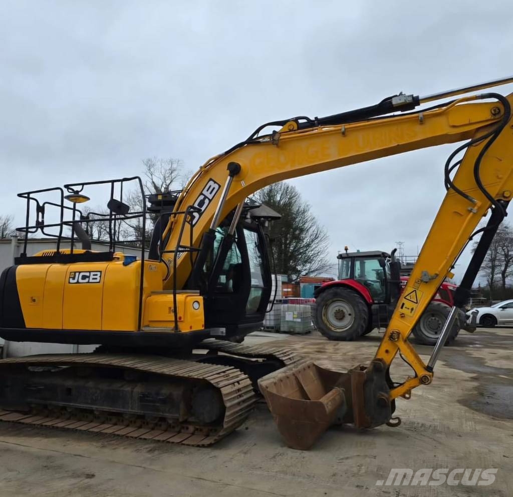 JCB JS 145 LC Pásové rýpadlá