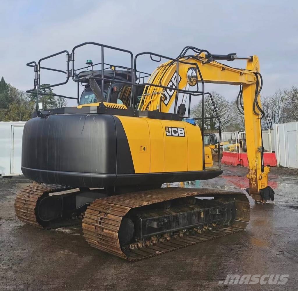 JCB JS 145 LC Pásové rýpadlá