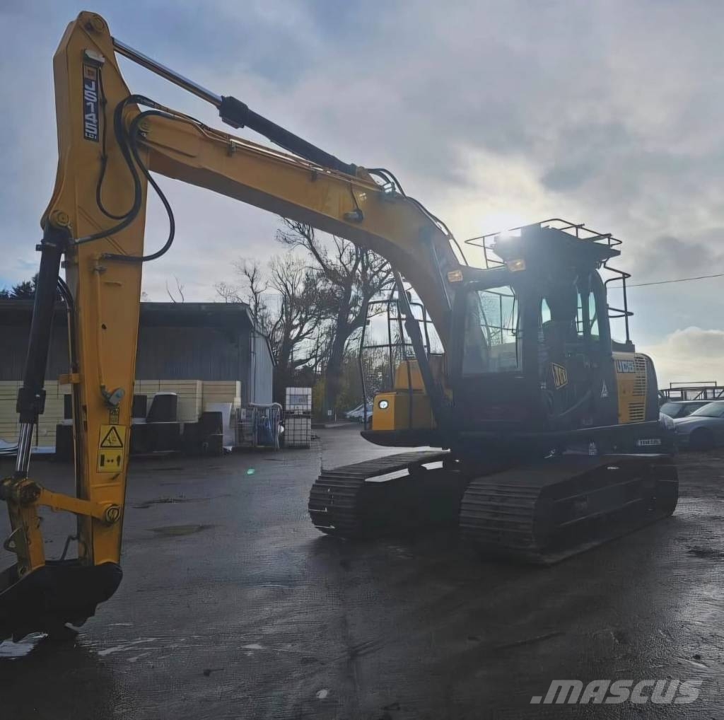 JCB JS 145 LC Pásové rýpadlá