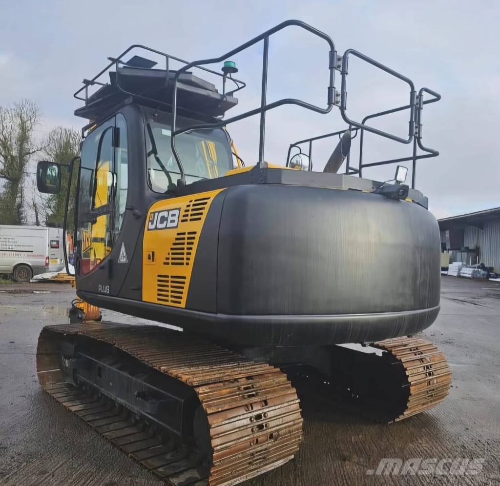 JCB JS 145 LC Pásové rýpadlá