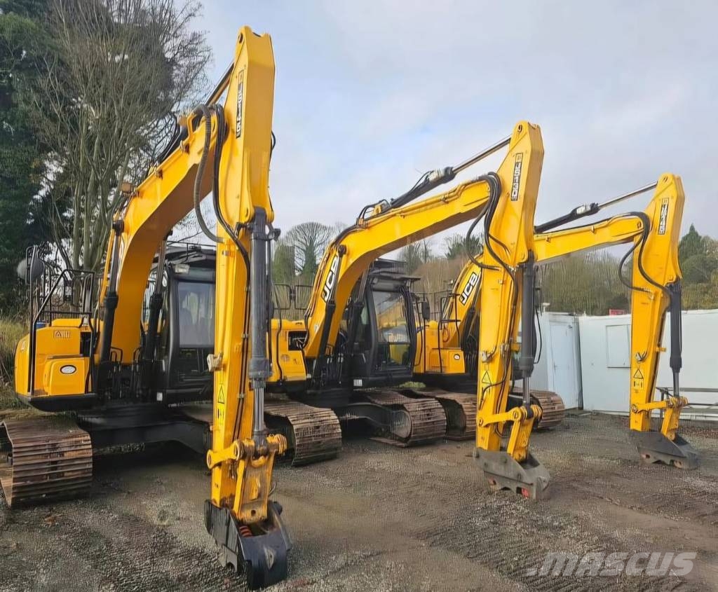 JCB JS 145 LC Pásové rýpadlá