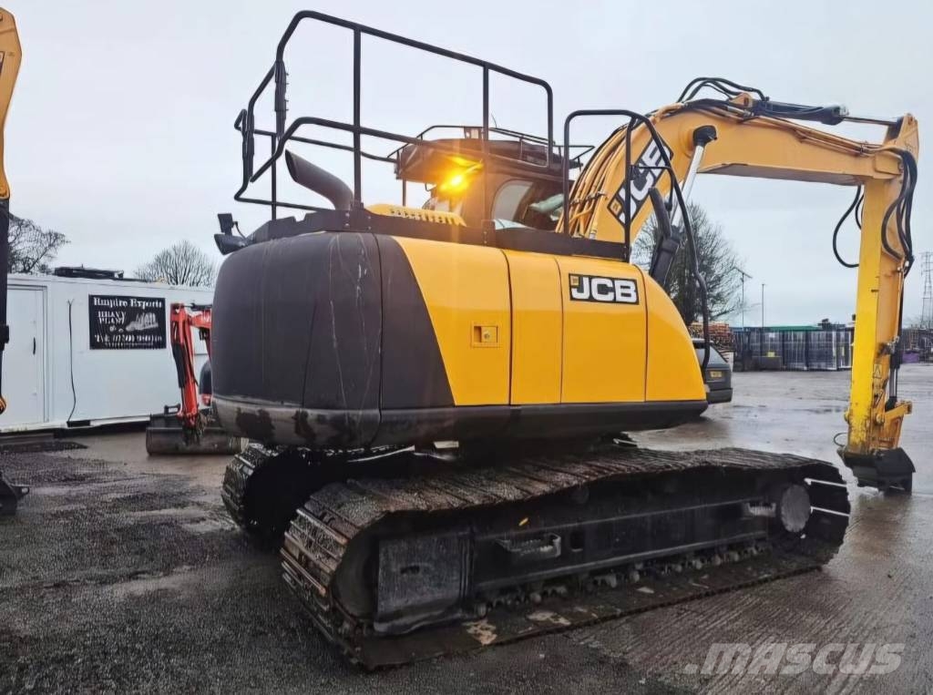 JCB JS 145 LC Pásové rýpadlá